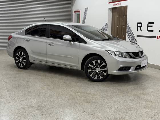 HONDA CIVIC 2.0 LXR 16V FLEX 4P AUTOMÁTICO